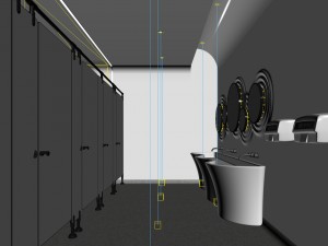 bathroom design complete model 32 3D Model