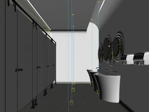 bathroom design complete model 32 3D Model