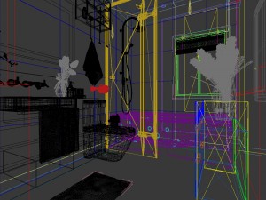 bathroom design complete model 43 3D Модель