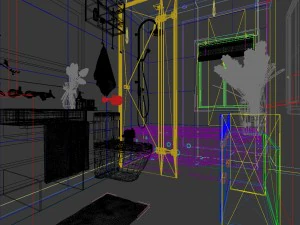 bathroom design complete model 43 3D Model