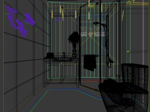 bathroom design complete model 44 3D Model