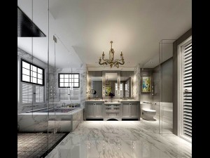 bathroom design complete model 45 3D Модель