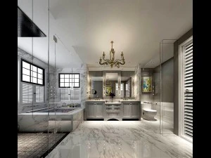 bathroom design complete model 45 3D Model