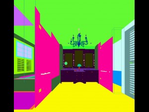 bathroom design complete model 45 3D 模型