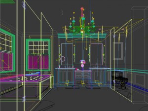 bathroom design complete model 45 3D 模型