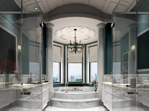 バスルームデザイン完成モデル46 3Dモデル