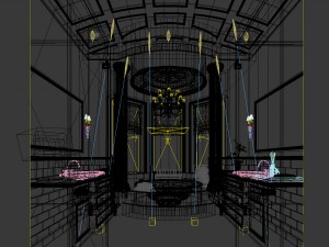bathroom design complete model 46 Modelo 3D