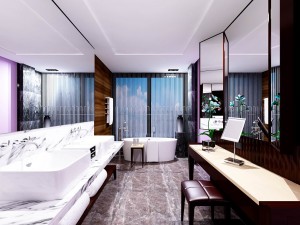 bathroom design complete model 47 Model 3D
