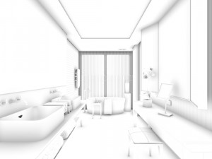 bathroom design complete model 47 3D Model