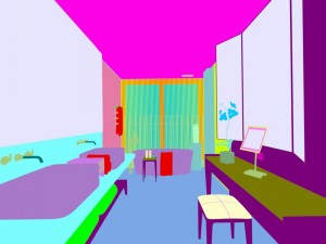 bathroom design complete model 47 3D Model