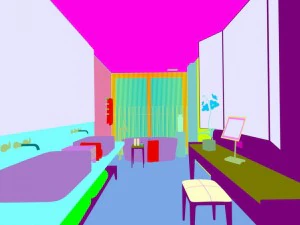 bathroom design complete model 47 3D Model