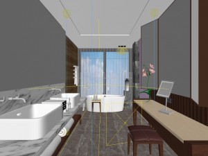bathroom design complete model 47 3D Model