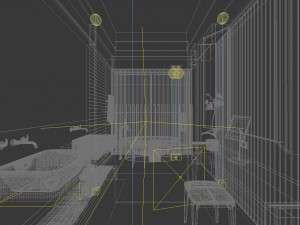 bathroom design complete model 47 3D Model