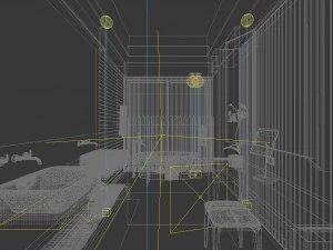 bathroom design complete model 47 3D Model
