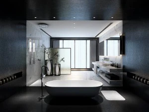 projeto de banheiro modelo completo 48 Modelo 3D