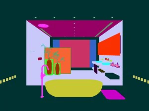 bathroom design complete model 48 3D Model