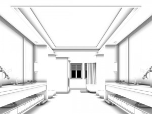 bathroom design complete model 49 Modèle 3D