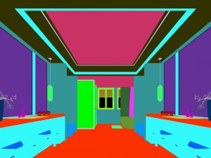 bathroom design complete model 49 Modèle 3D