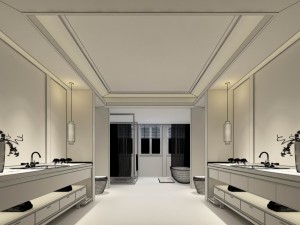 bathroom design complete model 49 Modèle 3D