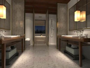 बाथरूम डिजाइन पूरा मॉडल 50 3D मॉडल