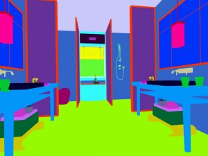 bathroom design complete model 50 3D Model
