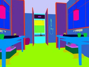 bathroom design complete model 50 3D Model