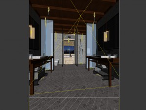 bathroom design complete model 50 3D Model