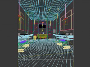bathroom design complete model 50 3D Model