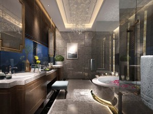 bathroom design complete model 51 3D मॉडल