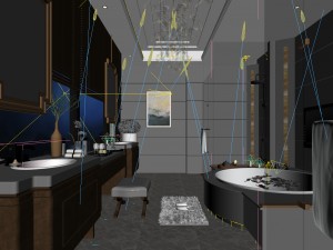 bathroom design complete model 51 3D मॉडल