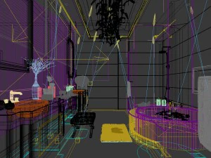 bathroom design complete model 51 3D Model