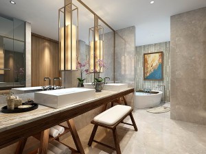 bathroom design complete model 52 3Dモデル