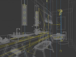 bathroom design complete model 52 3Dモデル
