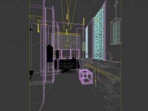 bathroom design complete model 53 3D 모델