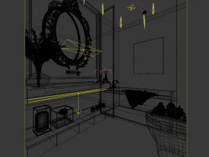 bathroom design complete model 54 3D Model