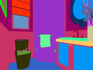 bathroom design complete model 55 Modelo 3D