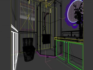 bathroom design complete model 55 Modelo 3D