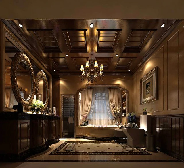 bathroom design complete model 56 3D Model .c4d .max .obj .3ds .fbx .stl .blend 