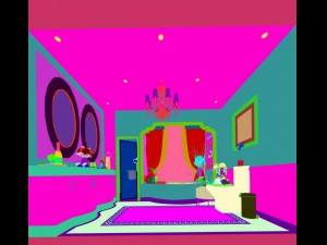 bathroom design complete model 56 Modelo 3D