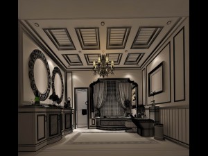 bathroom design complete model 56 Modelo 3D