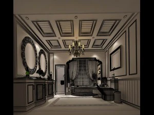 bathroom design complete model 56 3D Model