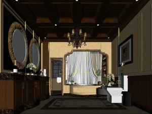bathroom design complete model 56 3D Model