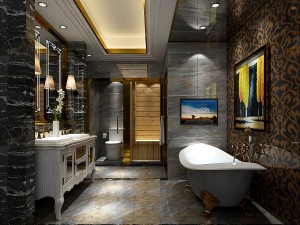 bathroom design complete model 57 3Dモデル