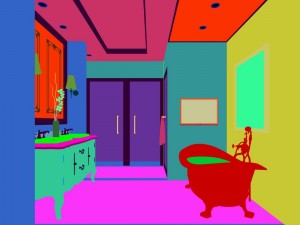 bathroom design complete model 57 3D मॉडल