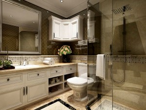 bathroom design complete model 58 3D 모델