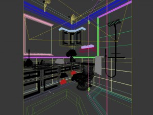 bathroom design complete model 58 3D Model