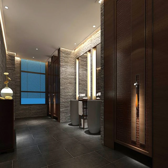 bathroom design complete model 59 3D Model .c4d .max .obj .3ds .fbx .stl .blend 