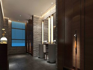 bathroom design complete model 59 3D Model