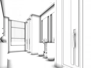 bathroom design complete model 59 3D Model