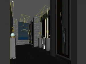 bathroom design complete model 59 3D Model